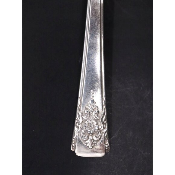 Set of 4 WM Rogers Mountain Rose Dinner Forks Silverplate Replacement Flatware - Picture 3 of 5